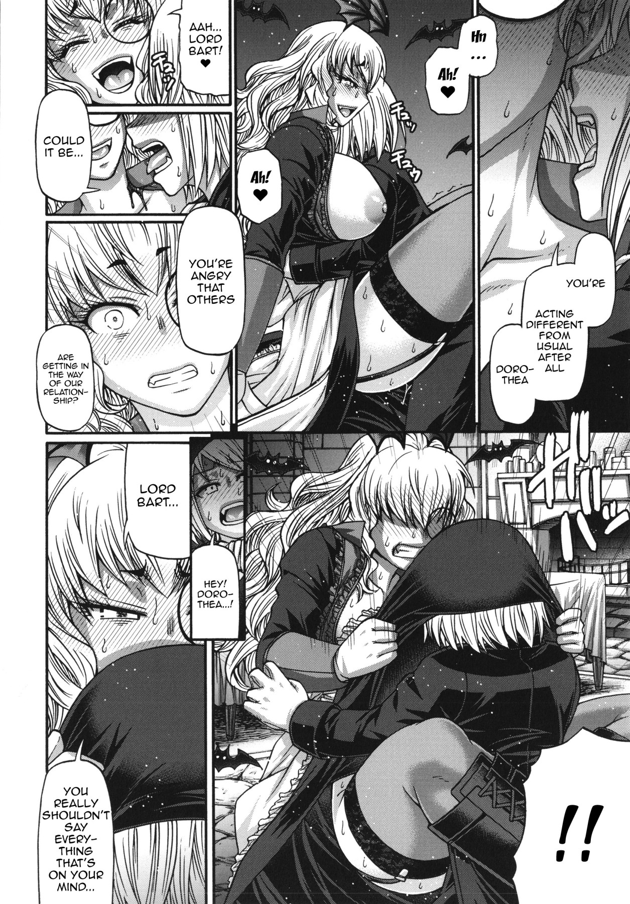 Hentai Manga Comic-Mediator Witch ANGELIKA-Chapter 6-10